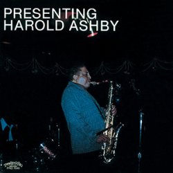 画像1: CD  HAROLD ASHBY ハロルド・アシュビー  /  PRESENTING HAROLD ASHBY プレゼンティング・ハロルド・アシュビー
