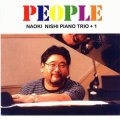CD   西 直樹 NAOKI NISHI  PIANO TRIO + 1  / PEOPLE  ピープル
