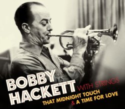 画像1: CD BOBBY HACKETT ボビー・ハケット / THAT MIDNIGHT TOUCH & A TIME FOR LOVE