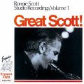 【ESQUIRE COLLECTION】 完全限定生産CD   RONNIE SCOTT  ロニー・スコット  /  GREAT SCOTT ! RONNIE SCOTT STUDIO RECORDING グレート・スコット！ロニー・スコット・スタジオ・レコーディング