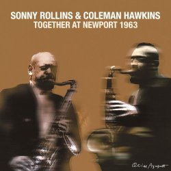 画像1: CD (DSD マスタリング) SONNY ROLLINS ソニー・ロリンズ & COLEMAN HAWKINS コールマン・ホーキンス / TOGETHER AT NEWPORT 1963