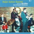 【STORYVILLE 復刻CD】 　RALPH SUTTON QUARTET FEATURING BOB WILBER ラルフ・サットン・カルテット・フィーチャリング・ボブ・ウィルバー   /   Live At Sunnie’s Rendezvous  ライヴ・アット・サニーズ・ランデヴー