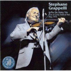 画像1: 【STORYVILLE 復刻CD】 　STEPHANE GRAPPELLI ステファン・グラッペリ  /  Live At Corby Festival Hall May 1975 ライヴ・アット・コルビー・フェスティバル 1975
