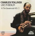 自由奔放なアドリブが魅力のワンホーン・カルテットの隠れ名盤 限定CD Charles Tolliver チャールス・トリバー / Live In Berlin At The Quasimodo vol.2