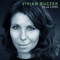 誠実で優しい人情味と旨口のグルーヴ感に彩られた劇的ヴォーカル会心打!　CD　VIVIAN BUCZEK ヴィヴィアン・ビュセーク / ELLA LIVES