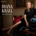 しっとり優しく囁きかけるマイルド&ハートウォーミングな寛ぎ歌唱の熟練至芸　CD　DIANA KRALL ダイアナ・クラール / TURN UP THE QUIET　＋１