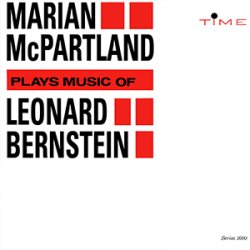 画像1: 【TIME 復刻CD】  MARIAN MCPARTLAND  マリアン・マクパートランド   /  PLAYS  MUSIC OF LENARD BERNSTEIN プレイズ・ミュージック・オブ・レナード・バーンスタイン