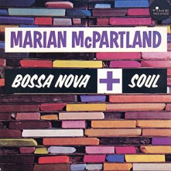 画像1: 【TIME 復刻CD】  MARIAN McPARTLAND マリアン・マクパートランド   /  BOSSA NOVA + SOUL  ボサノヴァ＋ソウル