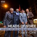 【SMOKE SESSION】CD Heads of State (Gary Bartz - Larry Willis - David Williams - Al Foster) / Four in One