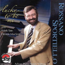 画像1: CD　ROSSANO SPORTIELLO  ロッサノ・スポーティエロ /  LUCKY TO BE ME