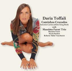 画像1: CD  DARIA TOFFALI  ダリア・トファリ  /  CAMINHOS CRUZADOS 愛の十字路〜アントニオ・カルロス・ジョビン・ソング・ブック