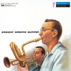 画像1: 【MODE RECORDS 60thAnniversary】CD PEPPER  ADAMS  ペッパー・アダムス  /  PEPPER  ADAMS  QUINTET  ペッパー・アダムス・クインテット