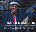 【Smoke Sessions】エリック・アレキサンダー参加 CD Harold Mabern ハロルド・メイバーン / To Love and Be Loved