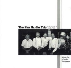 画像1: 絶妙のスイング感が楽しいピアノトリオを基軸としたレア盤 CD The Ken Hardin Trio / Live