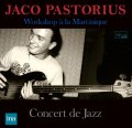 ジャコ・パストリアスと ラシッド・アリのデュオによる白熱のライヴ! CD JACO PASTORIUS ジャコ・パストリアス /   JAZZ CONCERT IN MARTINIQUE  1984  ジャズ・コンサート・イン・マルティニーク 1984