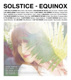 Diana Panton / Solstice - Equinox