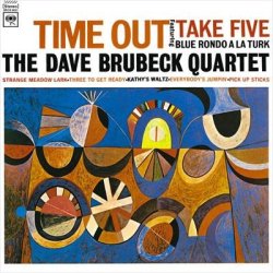 画像1: CD  DAVE BRUBECK QUARTET  ディブ・ブルーベック・カルテット  /  TIME OUT  タイム・アウト