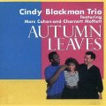 CD  CINDY BRACKMAN  TRIO  シンディ・ブラックマン・トリオ　/   AUTUMN LEAVES  枯葉