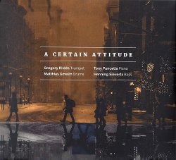 画像1: 自主制作第2弾 CD Tony Pancella Quartet / A Certain Attitude