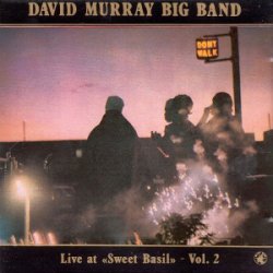 画像1: CD  DAVID MURRAY デヴィッド・マレイ  /  LIVE AT SWEET BASILS VOL.2   ライヴ・アット・スウィート・ベイジル  VOL.2