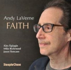 画像1: 【STEEPLE CHASE】CD ANDY LAVERNE アンディ・ラヴァーン / FAITH