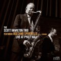 【CELLAR LIVE】CD The Scott Hamilton Trio featuring Rossano Sportiello スコット・ハミルトン、ロッサノ・スポルティエロ / Live @ Pyatt Hall