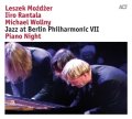 180g重量盤LP (mp3ダウンロードコード付き) Leszek Mozdzer, Iiro Rantala, Michael Wollny / Jazz at Berlin Philharmonic VII - Piano Night