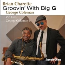 画像1: 【STEEPLE CHASE】CD BRIAN CHARETTE ブライアン・チャレット / GROOVIN' WITH BIG G