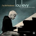 明朗温和で渋〜い余情に富んだ、さすが懐深いリリカル・バップ・ピアノの熟練名演　CD　LOU LEVY ルー・レヴィー / I'M OLD FASHIONED