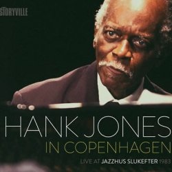 画像1: 【STORYVILLE】CD Hank Jones ハンク・ジョーンズ / In Copenhagen~Live at Jazzhus Slukefter 1983 