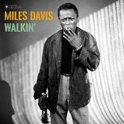 画像1: 【JAZZ IMAGES】180g重量盤限定LP (ダブルジャケット) Miles Davis マイルス・デイビス / Walkin’