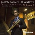 【STEEPLECHASE】CD JASON PALMER ジェイソン・パーマー / AT WALLY'S VOLUME 2 