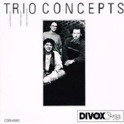 画像1: 【オリジナルジャケで限定復刻】CD Klaus Wagenleiter - Thomas Stabenow - Harald Ruschenbaum / Trio Concepts