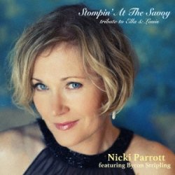 画像1: CD  NICKI PARROTT  ニッキ・パロット  /    STOMPIN' AT THE SAVOY  サヴォイでストンプ