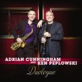 端正で涼やかな2クラ吹鳴がバツグンに心地よい練達の寛ぎセッション!爽快!!!　CD　ADRIAN CUNNINGHAM AND KEN PEPLOWSKI エイドリアン・カニンガム & ケン・ペプロフスキー / DUOLOGUE