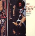 【初回生産限定盤】(180グラム重量盤レコード) 国内盤LP    LEE KONITZ  リー・コニッツ  /  INSIDE  HI-FI