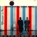 【初回生産限定盤】(180グラム重量盤レコード) 国内盤LP   JOHN LEWIS,SACHA  DISTEL  ジョン・ルイス、サッシャ・ディステル   /   AFTERNOON  IN  PARIS   アフタヌーン・イン・パリ