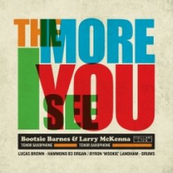 画像1: 【CELLAR LIVE】CD Bootsie Barnes & Larry Mckenna ブーチー・バーンズ & ラリー・マッケンナ / The More I See You
