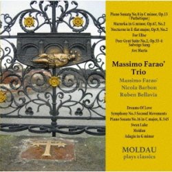 画像1: CD  MASSIMO FARAO TRIO マッツシモ・ファラオ・トリオ   /   MOLDAU  モルダウ〜プレイズ・クラシックス