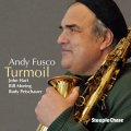 ストレート・グルーヴィーかつクール・メロウな哀愁漂う正々堂々ワンホーン・バップ会心打!　CD　ANDY FUSCO アンディ・ファスコ / TURMOIL