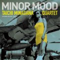 【寺島レコード + 天才エンジニア、 ステファノ・アメリオ】2枚組CD 皆川太一 Taichi Minagawa /  Minor Mood (リマスター）