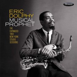 画像1: ★【Resonance Records】3枚組CD ( 日本語帯・解説付)  Eric Dolphy   エリック・ドルフィー  /  Musical Prophet: The Expanded 1963 New York Studio Sessions  ミュージカル・プロフェット：ジ・エクスパンデッド・1963 ニューヨーク・スタジオ・セッションズ