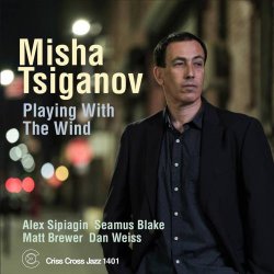 画像1: 【CRISS CROSS】CD Misha Tsiganov ミシャ・トサイガノーブ  / Playing With The Wind