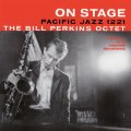 【PACIFIC JAZZ 決定盤 & モア】CD BILL PERKINS ビル・パーキンス /  THE  BILL  PERKINS  OCTET  ON  STAGE  ザ・ビル・パーキンス・オクテット・オン・ステージ