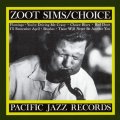 【PACIFIC JAZZ 決定盤 & モア】CD ZOOT SIMS ズート・シムズ /  CHOICE  チョイス