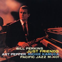 画像1: 【PACIFIC JAZZ 決定盤 & モア】CD  BILL PERKINS ビル・パーキンス  / JUST FRIENDS   ジャスト・フレンズ