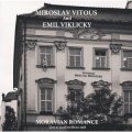 CD  MIROSLAV VITOUS & EMIL VIKLICKY  ミロスラフ・ヴィトオス&エミル・ヴィクリツキー  /   MORAVIAN ROMANCE  モラヴィアン・ロマンス  LIVE AT JAZZFEST BRNO 2018 