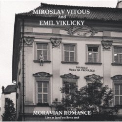 画像1: CD  MIROSLAV VITOUS & EMIL VIKLICKY  ミロスラフ・ヴィトオス&エミル・ヴィクリツキー  /   MORAVIAN ROMANCE  モラヴィアン・ロマンス  LIVE AT JAZZFEST BRNO 2018 