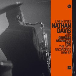 画像1: ★1500枚完全限定プレス 180g重量盤 3枚組LP   NATHAN DAVIS with GEORGES ARVANITAS TRIO  /   LIVE IN PARIS