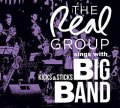 CD   THE REAL GROUP  ザ・リアル・グループ  /  THE REAL GROUP SINGS WITH KICKS &  STICKS BIG BAND